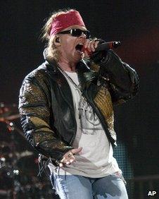 Axl Rose