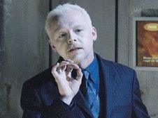 Simon Pegg in Doctor Who