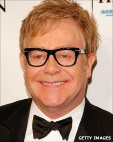 Sir Elton John