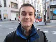 Southampton fan Simon