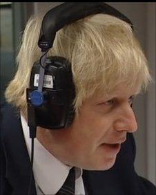 Boris Johnson