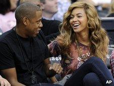 Jay-Z and Beyonce