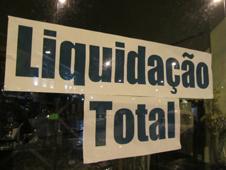 Portugal liquidation sign