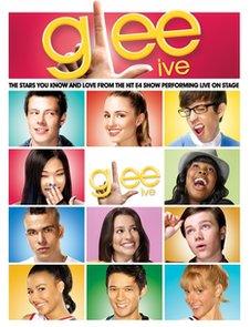 Glee UK tour poster