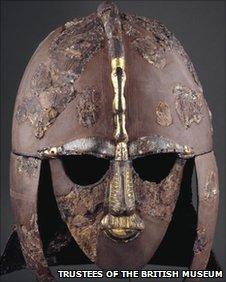 Sutton Hoo helmet