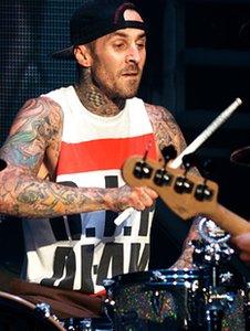 Blink-182 Travis Barker