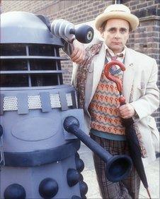 Sylvester McCoy in Doctor Who