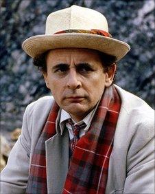 Sylvester McCoy in the Dr Who adventure Time and the Rani