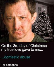 Domestic violence poster