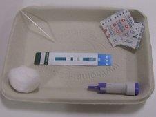 Kit to test for HIV