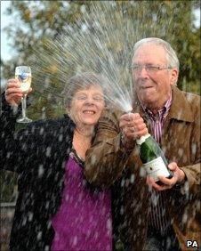 Sandra and Derek Streets