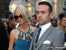 Sarah Harding and Tom Crane