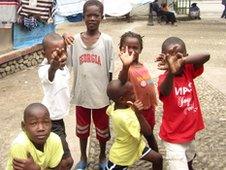 Children in Haiti