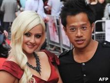 Carly Ashworth and Kenneth Tong