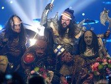 Finnish rockers Lordi