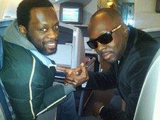 Wyclef Jean and Pras Michel