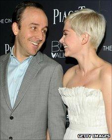 Director Derek Cianfrance and actress Michelle Williams