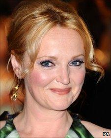 Miranda Richardson who has been nominated for Best Supporting Actress for Made in Dagenham