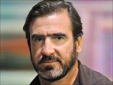 Eric Cantona on BBC Breakfast