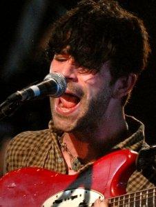 Foals' lead singer Yannis Philapakkis