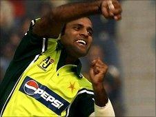 Pakistan paceman Rana Naved-ul-Hasan