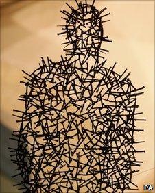 Antony Gormley artwork for Canterbury Cathedral