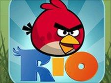 Angry Birds RIO poster