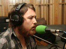 Robin Pecknold from Fleet Foxes