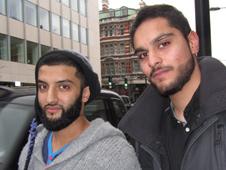 Mohammad Syed and Umar Khan