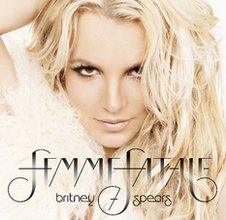 Britney Spears album cover