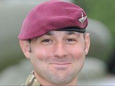 Company Sgt Maj Colin Beckett