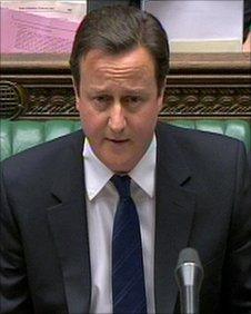 Prime Minister David Cameron