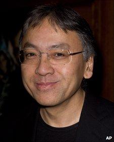 Kazuo Ishiguro arrives for the Evening Standard British Film Awards