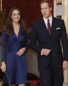 Kate Middleton and Prince William