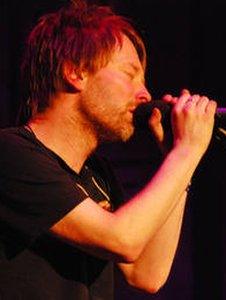 Thom Yorke from Radiohead