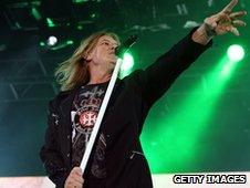 Joe Elliott from Def Leppard