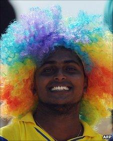 Sri Lankan cricket fan