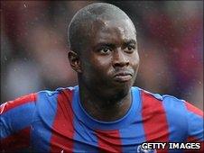 Crystal Palace winger Kieron Cadogan