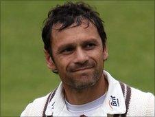Surrey batsman Mark Ramprakash