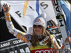 Vonn has won eight races this season, 41 World Cups overall