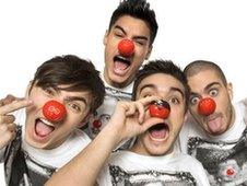 The Wanted comic relief