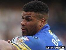 Leeds Rhinos prop Ryan Bailey