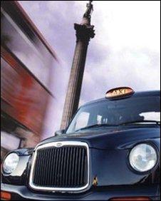 London black taxi