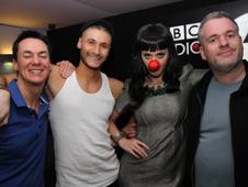 Dave Vitty, Kissy Sell Out, Katy Perry and Chris Moyles