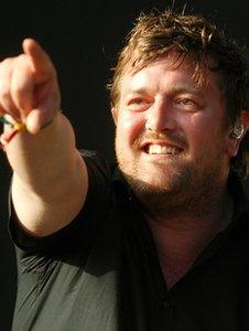 Elbow's Guy Garvey