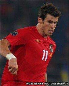 Gareth Bale has made 27 appearances for Wales
