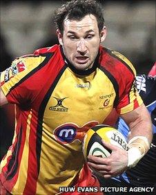 Newport Gwent Dragons back-row Joe Bearman