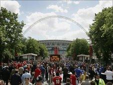 FA Cup final day