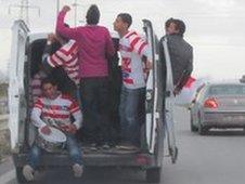 Club Africain fans