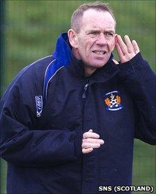 Kenny Shiels will be in charge of Kilmarnock at the weekend